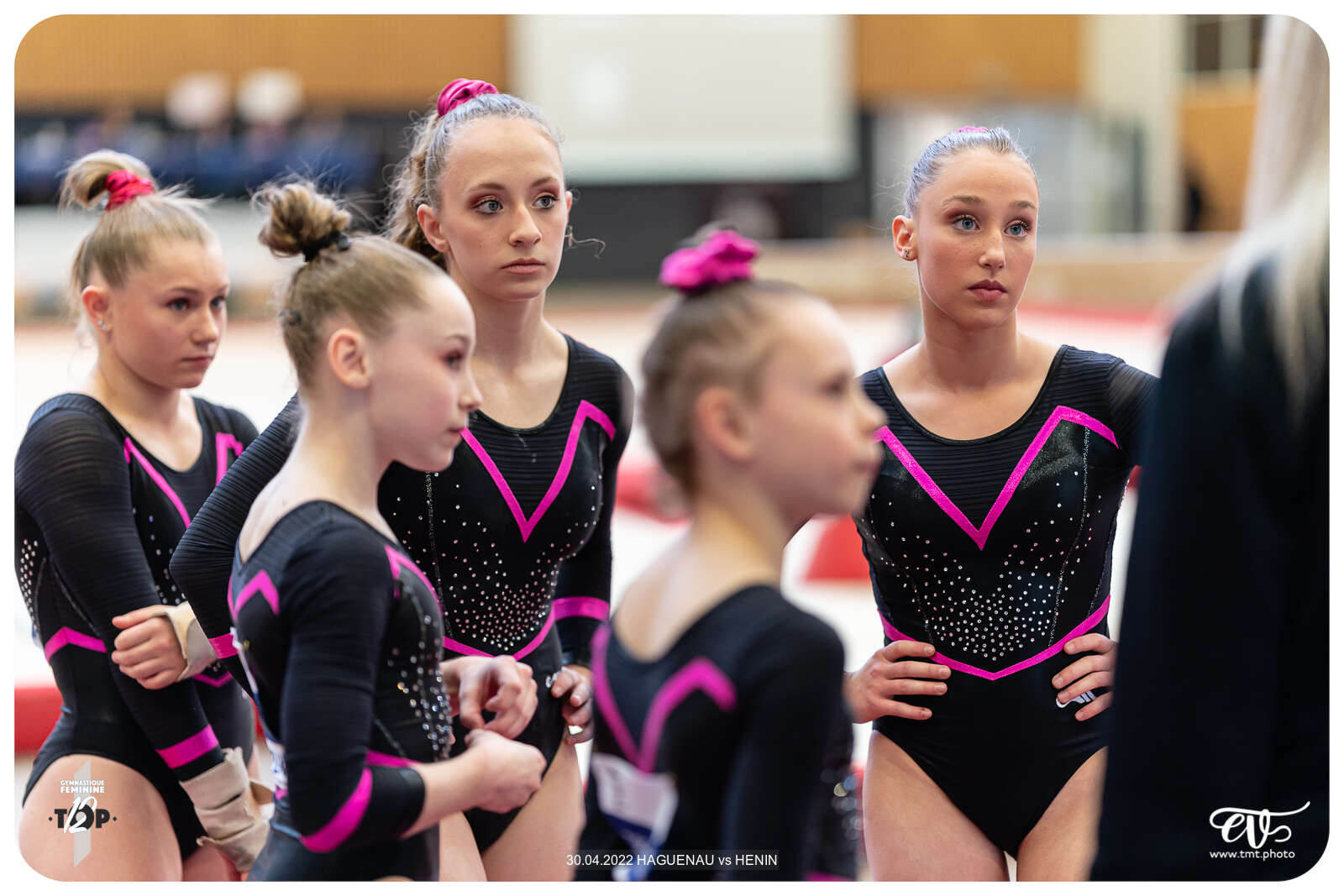 TOP 12 : GYM UNION HAGUENAU vs HENIN GYM